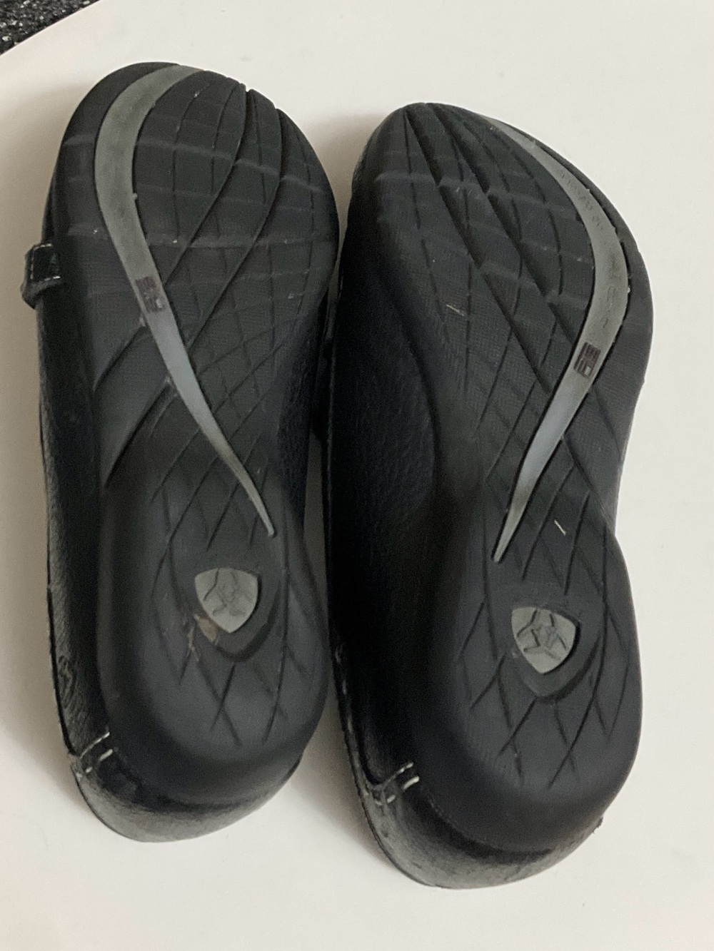 Ariat Black Leather Women Loafers Size 6.5 B - Picture 11 of 11